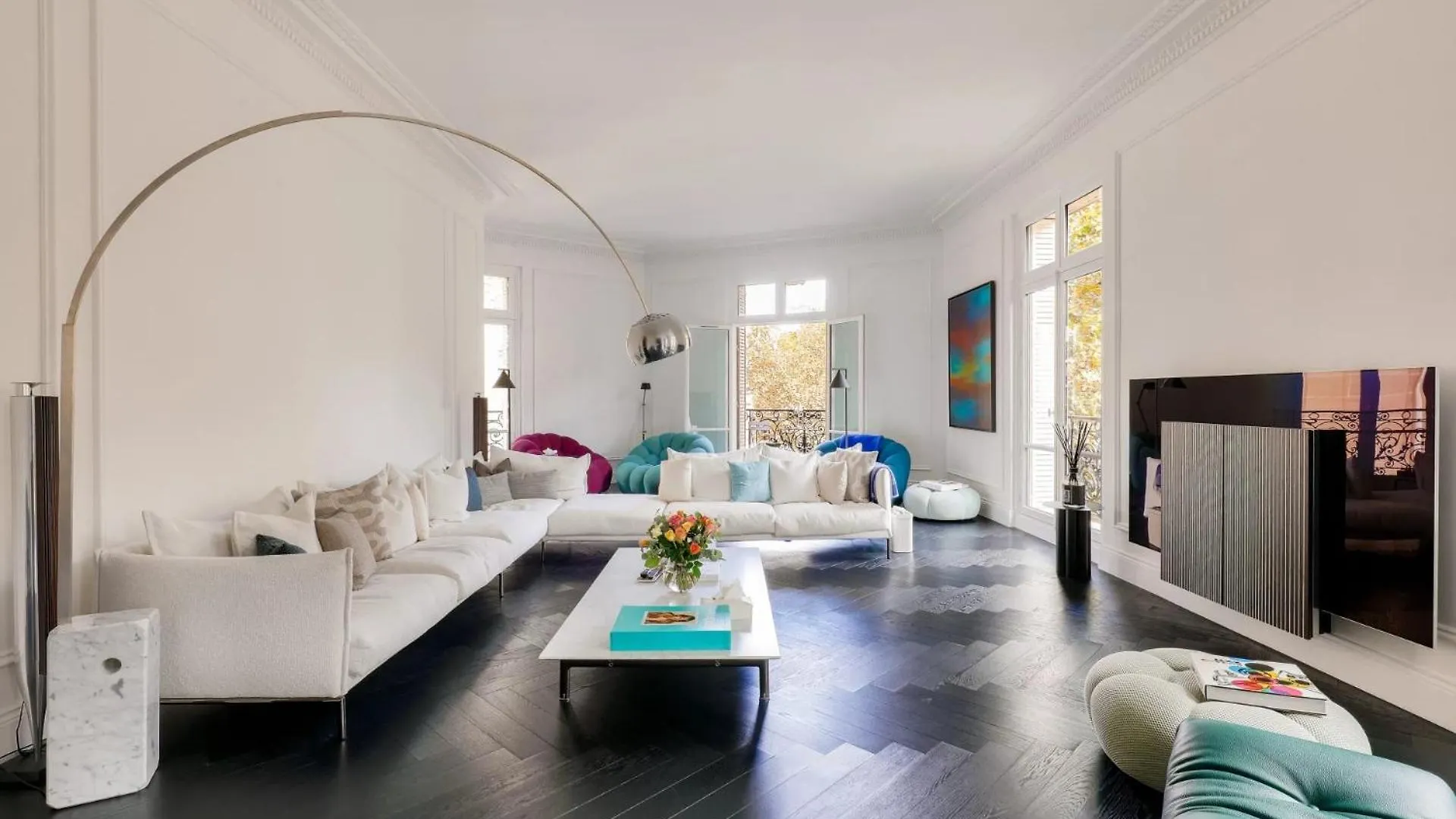 Ultra Luxury With Eiffel Tower View 190m2 Apartament
