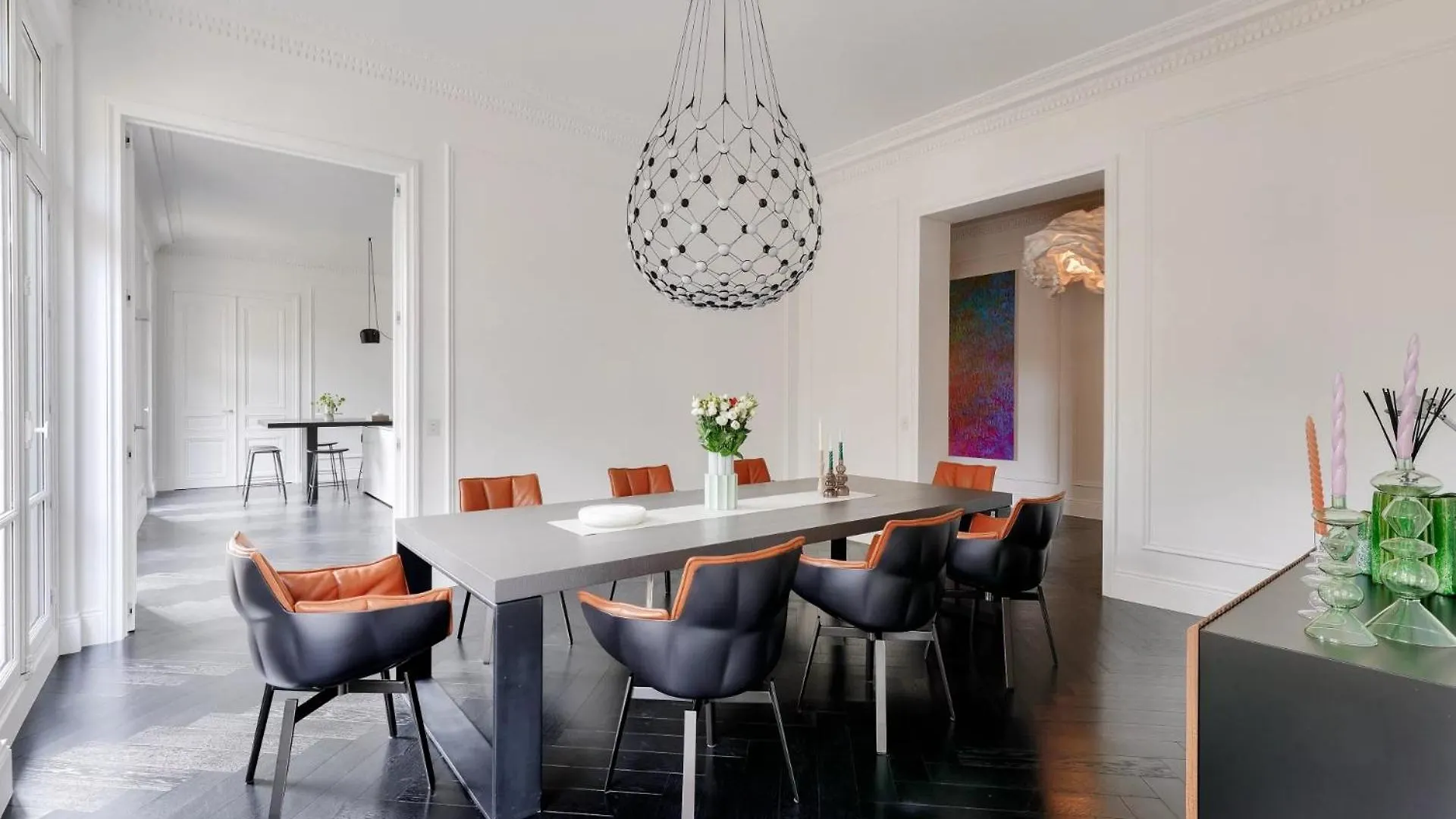 Apartament Ultra Luxury With Eiffel Tower View 190m2