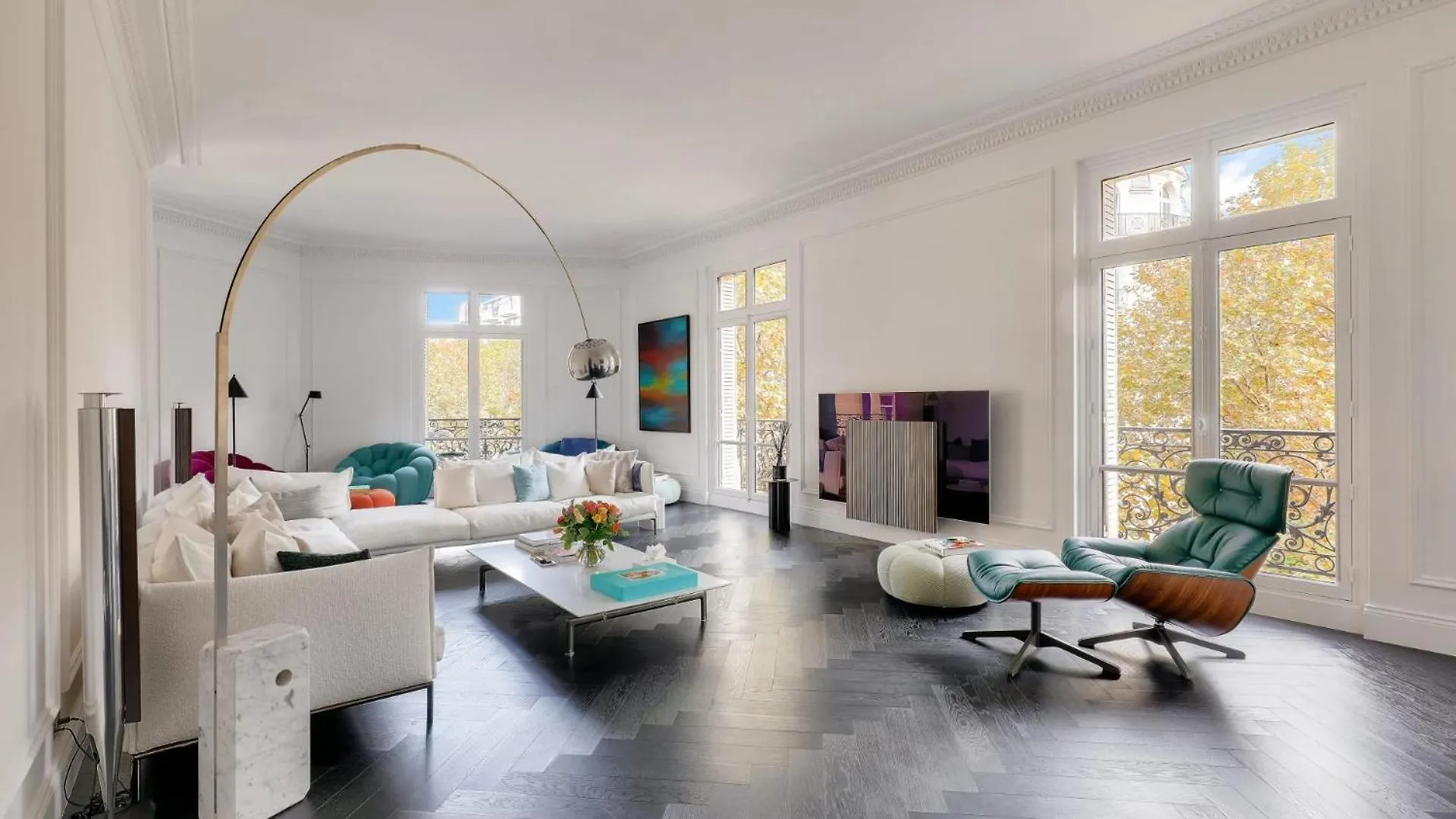 Apartment Ultra Luxury With Eiffel Tower View 190m2 Paris