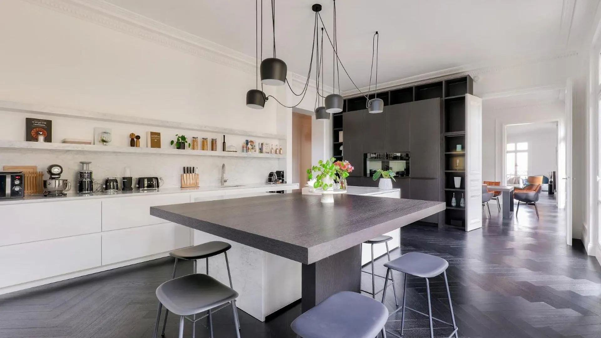 Apartment Ultra Luxury With Eiffel Tower View 190m2 *