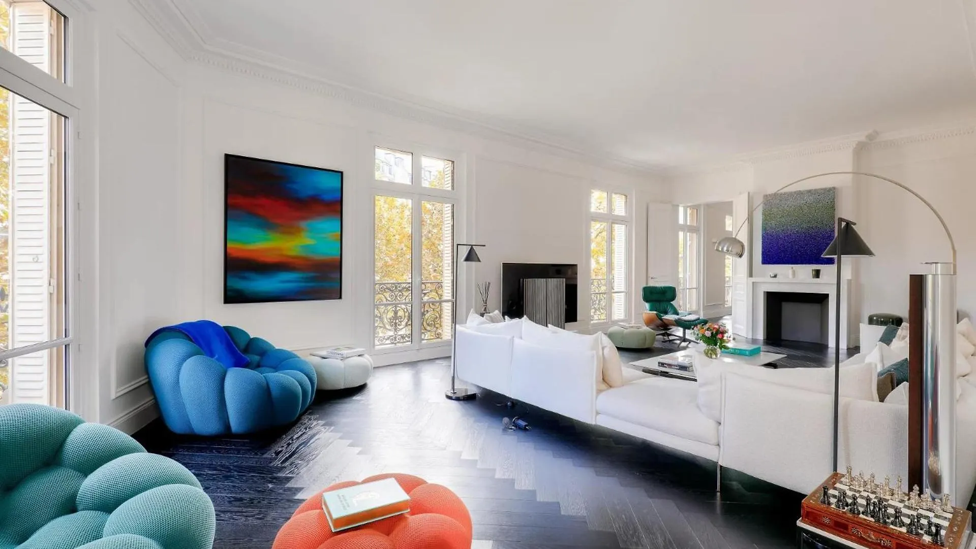 Ultra Luxury With Eiffel Tower View 190m2 Paris